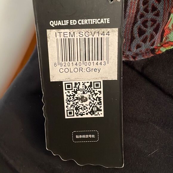 Somas Accessories Greece Scarf Shawl floral - Picture 4 of 6